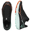 Salomon Thundercross  Black/Cherry Tomato/Electric Green   Férfi futócipő