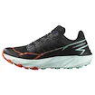 Salomon Thundercross  Black/Cherry Tomato/Electric Green   Férfi futócipő