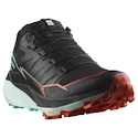 Salomon Thundercross  Black/Cherry Tomato/Electric Green   Férfi futócipő