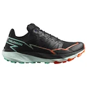 Salomon Thundercross  Black/Cherry Tomato/Electric Green   Férfi futócipő