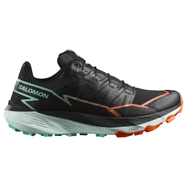 Salomon Thundercross Black/Cherry Tomato/Electric Green Férfi futócipő