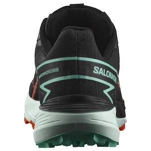 Salomon Thundercross  Black/Cherry Tomato/Electric Green   Férfi futócipő