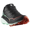 Salomon Thundercross  Black/Cherry Tomato/Electric Green   Női futócipő