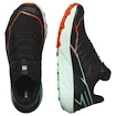 Salomon Thundercross  Black/Cherry Tomato/Electric Green   Női futócipő