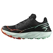 Salomon Thundercross  Black/Cherry Tomato/Electric Green   Női futócipő