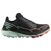 Salomon Thundercross  Black/Cherry Tomato/Electric Green   Női futócipő