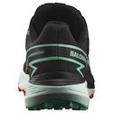 Salomon Thundercross  Black/Cherry Tomato/Electric Green   Női futócipő