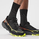 Salomon Thundercross  Black / Quiet Shade / Neon Flame  Férfi futócipő