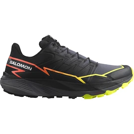 Salomon Thundercross Black / Quiet Shade / Neon Flame Férfi futócipő