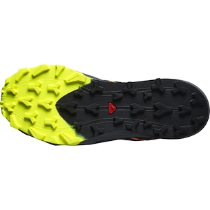 Salomon Thundercross  Black / Quiet Shade / Neon Flame  Férfi futócipő