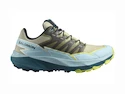 Salomon  THUNDERCROSS W Alfalfa/TanagerTurquoise/Sunny Lime  Női futócipő UK 6,5