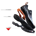 Salomon X Ultra 360 Gore-Tex Black/Magnet/Quiet Shade  Férfi kültéri lábbelik