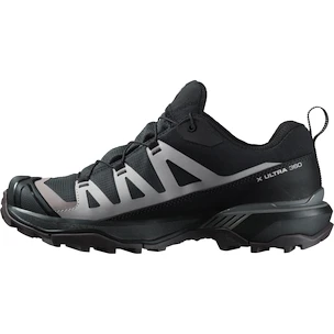 Salomon X Ultra 360 Gore-Tex Black/Plum Kitten/Shale  Női kültéri cipők