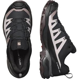 Salomon X Ultra 360 Gore-Tex Black/Plum Kitten/Shale  Női kültéri cipők