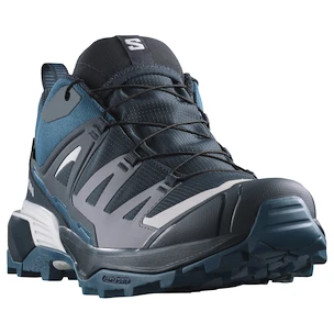 Salomon X Ultra 360 Gore-Tex Carbon/India Ink/Deep Dive   Férfi kültéri lábbelik