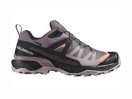 Salomon X Ultra 360 Gore-Tex Plum Kitten/Phantom/Cork  Női kültéri cipők