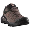 Salomon X Ultra 360 Leather Gore-Tex Cognac/Peppercorn/Black   Női kültéri cipők