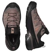 Salomon X Ultra 360 Leather Gore-Tex Cognac/Peppercorn/Black   Női kültéri cipők