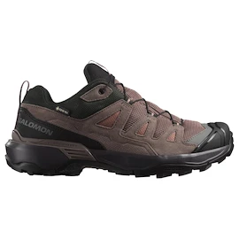 Salomon X Ultra 360 Leather Gore-Tex Cognac/Peppercorn/Black Női kültéri cipők