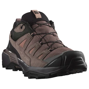 Salomon X Ultra 360 Leather Gore-Tex Cognac/Peppercorn/Black   Női kültéri cipők UK 5