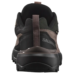 Salomon X Ultra 360 Leather Gore-Tex Cognac/Peppercorn/Black   Női kültéri cipők UK 5