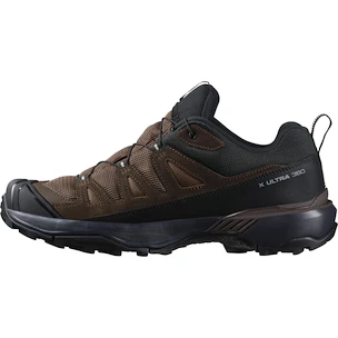 Salomon X Ultra 360 Leather Gore-Tex Dark Earth/Delicioso/Sharkskin  Férfi kültéri lábbelik