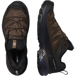 Salomon X Ultra 360 Leather Gore-Tex Dark Earth/Delicioso/Sharkskin  Férfi kültéri lábbelik