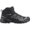 Salomon X Ultra 360 Mid Gore-Tex Black/Magnet/Pewter  Férfi kültéri lábbelik