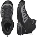 Salomon X Ultra 360 Mid Gore-Tex Black/Magnet/Pewter  Férfi kültéri lábbelik