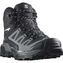 Salomon X Ultra 360 Mid Gore-Tex Black/Magnet/Pewter  Férfi kültéri lábbelik