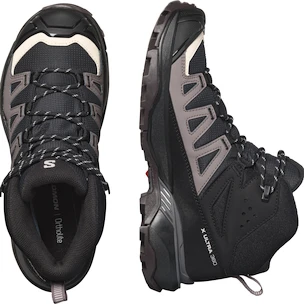 Salomon X Ultra 360 Mid Gore-Tex Black/Plum Kitten/Shale  Női kültéri cipők