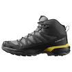 Salomon X Ultra 360 MID Gore-Tex Castlerock/Black/Spicy Mustard   Férfi kültéri lábbelik