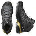 Salomon X Ultra 360 MID Gore-Tex Castlerock/Black/Spicy Mustard   Férfi kültéri lábbelik