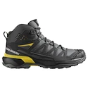 Salomon X Ultra 360 MID Gore-Tex Castlerock/Black/Spicy Mustard   Férfi kültéri lábbelik