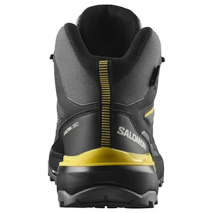 Salomon X Ultra 360 MID Gore-Tex Castlerock/Black/Spicy Mustard   Férfi kültéri lábbelik