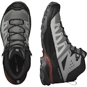 Salomon X Ultra 360 Mid Gore-Tex Pewter/Black/Burnt Henna  Férfi kültéri lábbelik