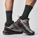 Salomon X Ultra 360 Mid Gore-Tex Pewter/Black/Burnt Henna  Férfi kültéri lábbelik