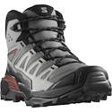 Salomon X Ultra 360 Mid Gore-Tex Pewter/Black/Burnt Henna  Férfi kültéri lábbelik