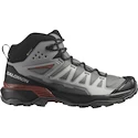 Salomon X Ultra 360 Mid Gore-Tex Pewter/Black/Burnt Henna  Férfi kültéri lábbelik