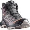 Salomon X Ultra 360 Mid Gore-Tex Plum Kitten/Phantom/Cork  Női kültéri cipők