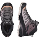 Salomon X Ultra 360 Mid Gore-Tex Plum Kitten/Phantom/Cork  Női kültéri cipők