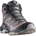 Salomon X Ultra 360 Mid Gore-Tex Plum Kitten/Phantom/Cork  Női kültéri cipők