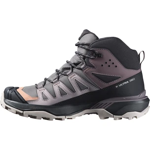 Salomon X Ultra 360 Mid Gore-Tex Plum Kitten/Phantom/Cork  Női kültéri cipők