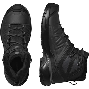 Salomon X Ultra Snowpilot Waterproof Black/Asphalt/Castlerock  Női kültéri cipők