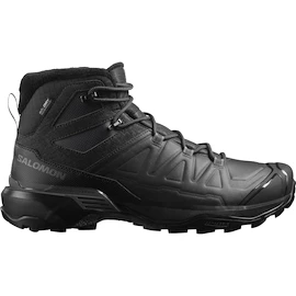 Salomon X Ultra Snowpilot Waterproof Black/Phantom/Castlerock Férfi kültéri lábbelik