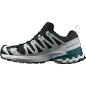 Salomon XA Pro 3D V9 Gore-Tex Black/Bleached Aqua/Harbor Blue  Női futócipő