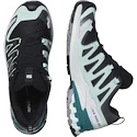 Salomon XA Pro 3D V9 Gore-Tex Black/Bleached Aqua/Harbor Blue  Női futócipő