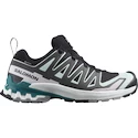 Salomon XA Pro 3D V9 Gore-Tex Black/Bleached Aqua/Harbor Blue  Női futócipő