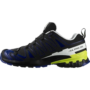 Salomon XA Pro 3D V9 Gore-Tex Black/Surf The Web/Safety Yellow  Férfi futócipő