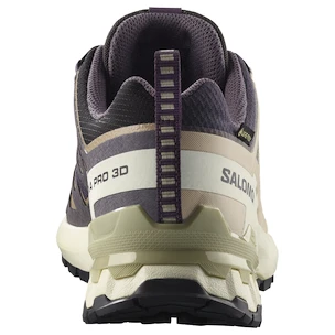 Salomon Xa Pro 3D V9 Gore-Tex Nine Iron/Oxford Tan/Alfalfa   Női futócipő